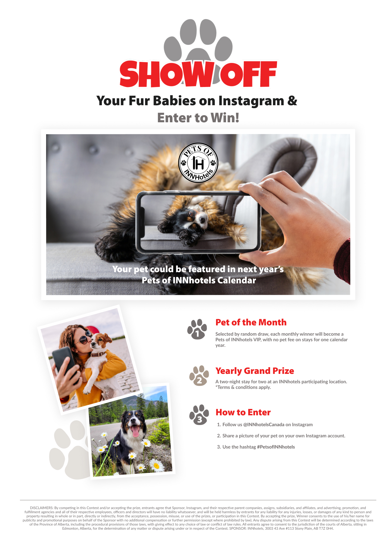 show off photo